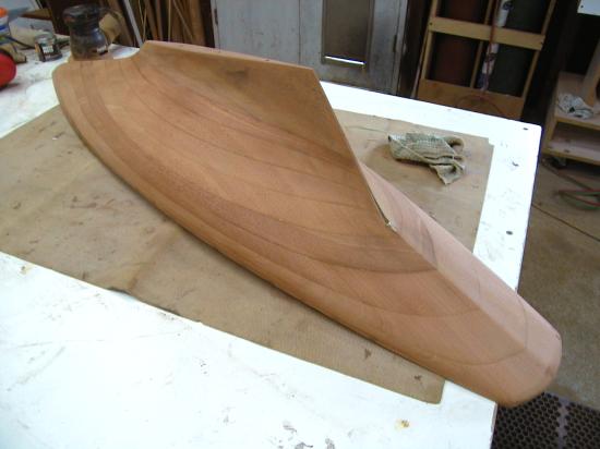 Repaired Hull