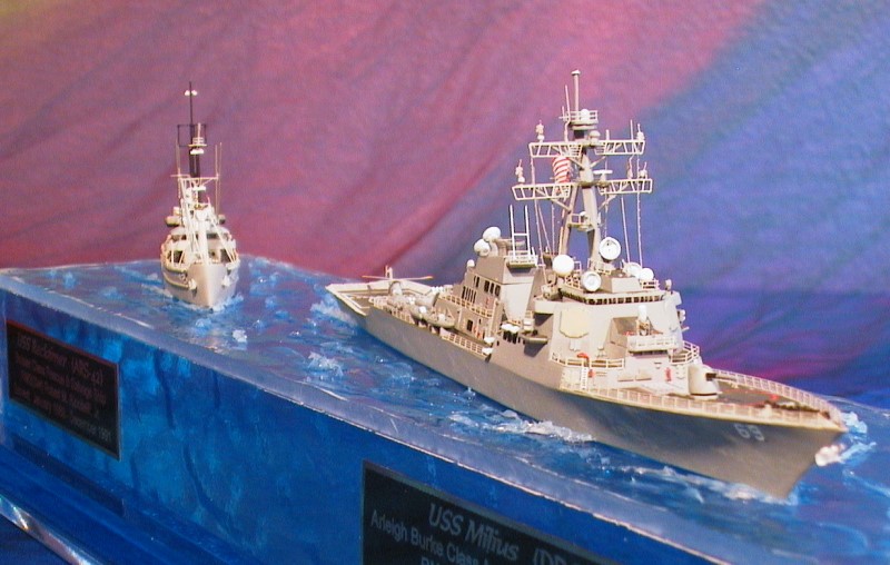 Arleight Burke Class Destroyer
