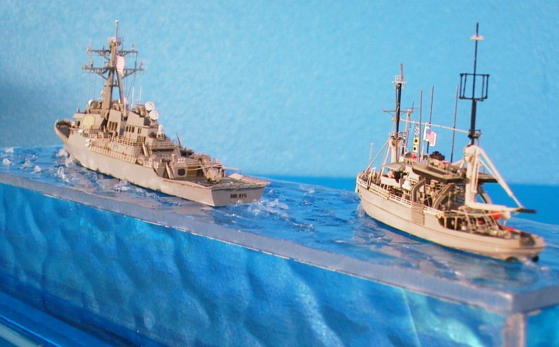 Waterline Ship Case
