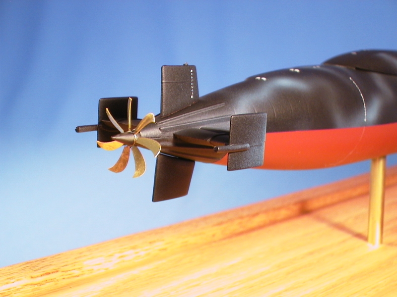 Trident Brass Propellers